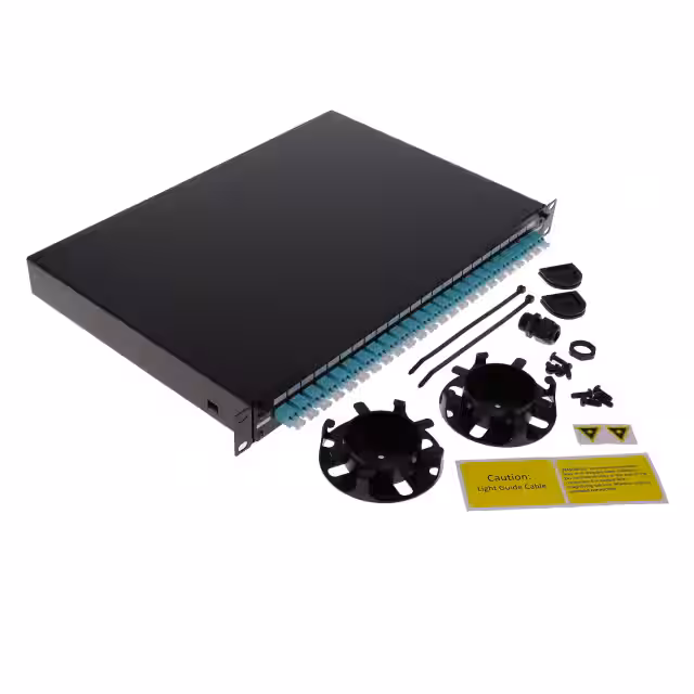 FD1W24AQDLCZ Panduit Corp  Adaptateurs de connecteurs à fibre optique